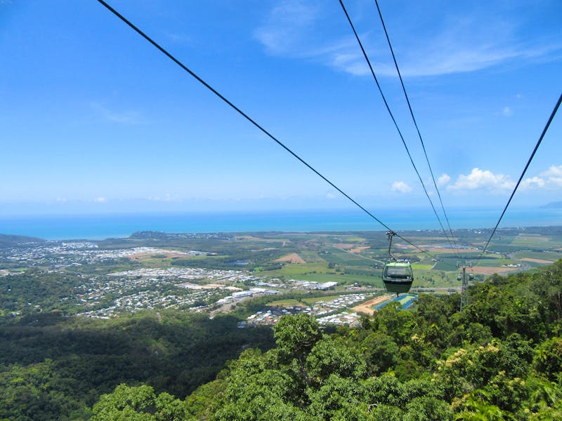 Kuranda - Seilbahnfahrt - ©Juliane Voigt - Eberhardt TRAVEL