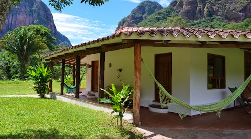 Hotelansicht El refugio de los Volcanes – © El refugio de los Volcanes