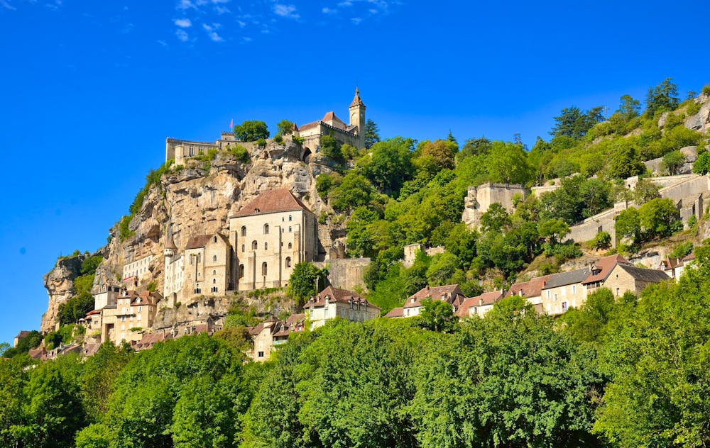 Rocamadour, a beautiful french village on a cliff &ndash; &copy; ©Julien - stock.adobe.com