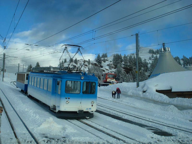 Rigibahn Goldau - &copy;Claudia Bernhardt