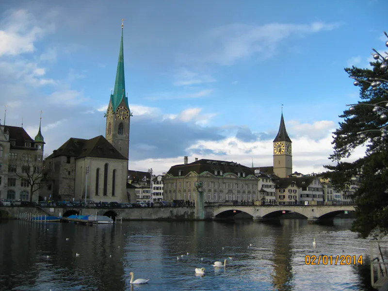 IMG_4481  Ducrh das Altstadtzentrum von Zürich - &copy;Johanna Vogt