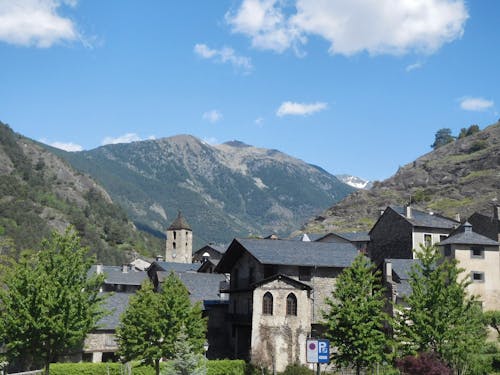 das Dörfchen Ordino &ndash; &copy; Stefan Börner