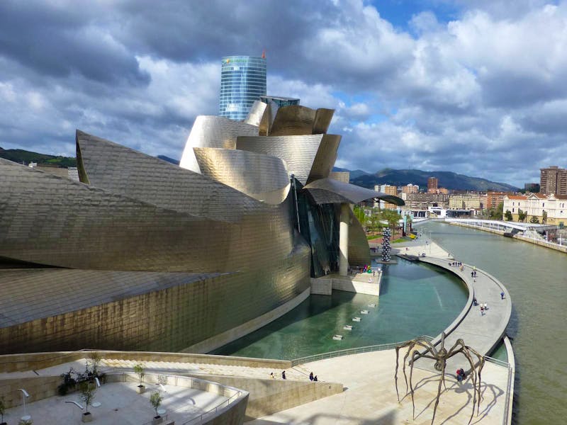 Bilbao - Guggenheim Museum  - ©Claudia Bernhardt