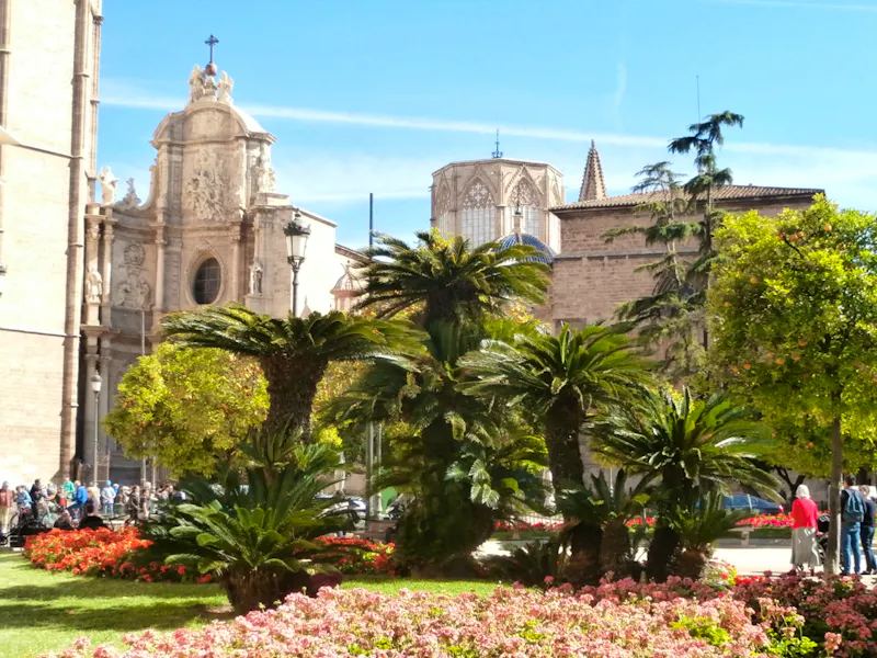 Valencia Kathedrale - &copy;Ingrid Langer