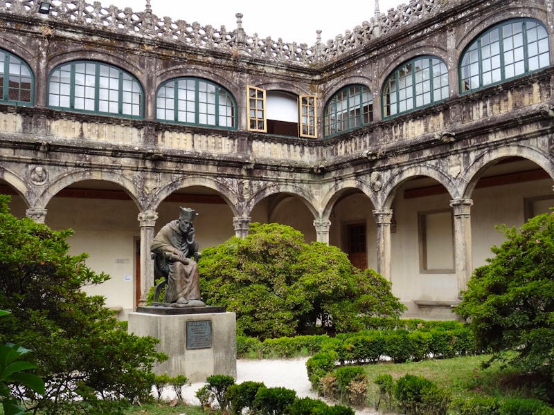 Santiago de Compostela - Universitätsgebäude - ©Hans-Joachim Trutz