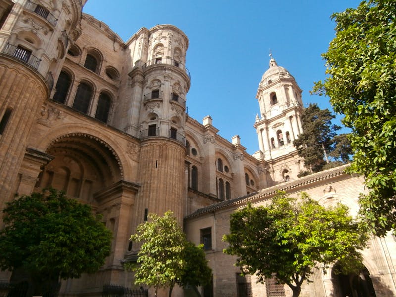 Malaga Kathedrale - ©Ingrid Langer
