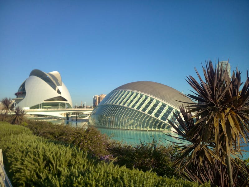 Stadt der Künste und Wissenschaften in Valencia - ©Maren Walter