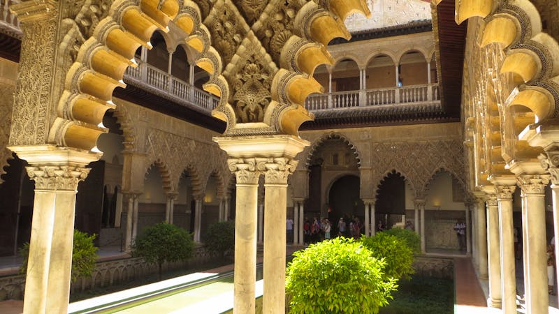 Real Alcazar - Sevilla - ©Francisco Javier Burgos Gutierrez