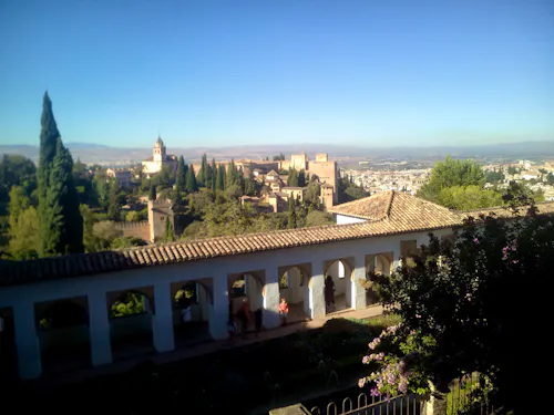 Spaziergang in der Alhambra, Granada &ndash; &copy; Maren Walter