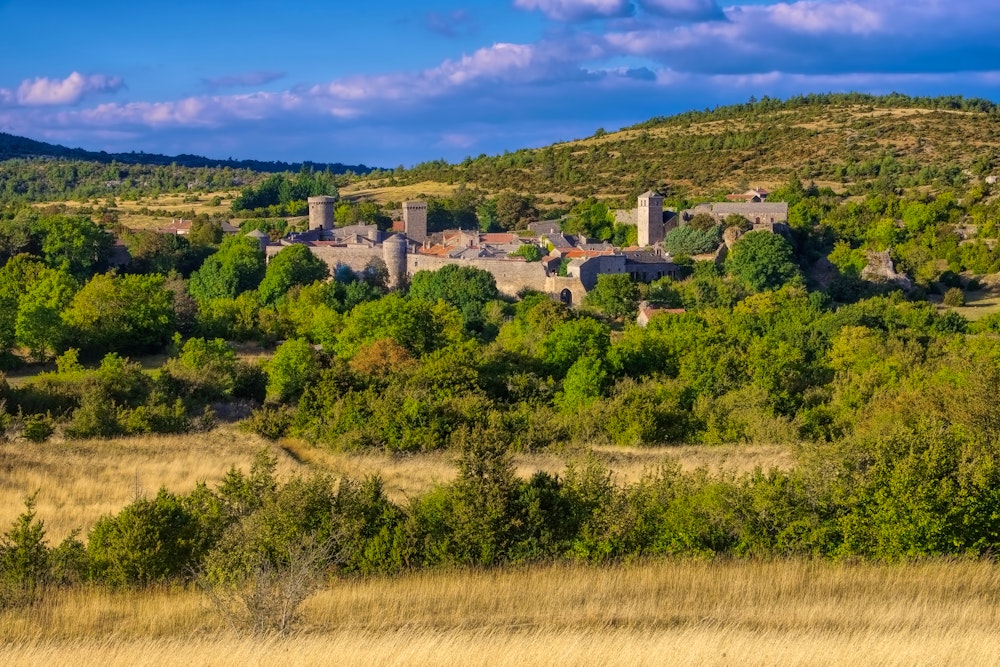 La Couvertoirade - mittelalterliche Stadt in Frankreich – © LianeM - stock.adobe.com