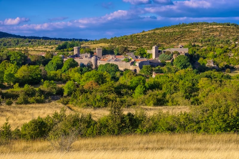 La Couvertoirade - mittelalterliche Stadt in Frankreich - ©LianeM - stock.adobe.com