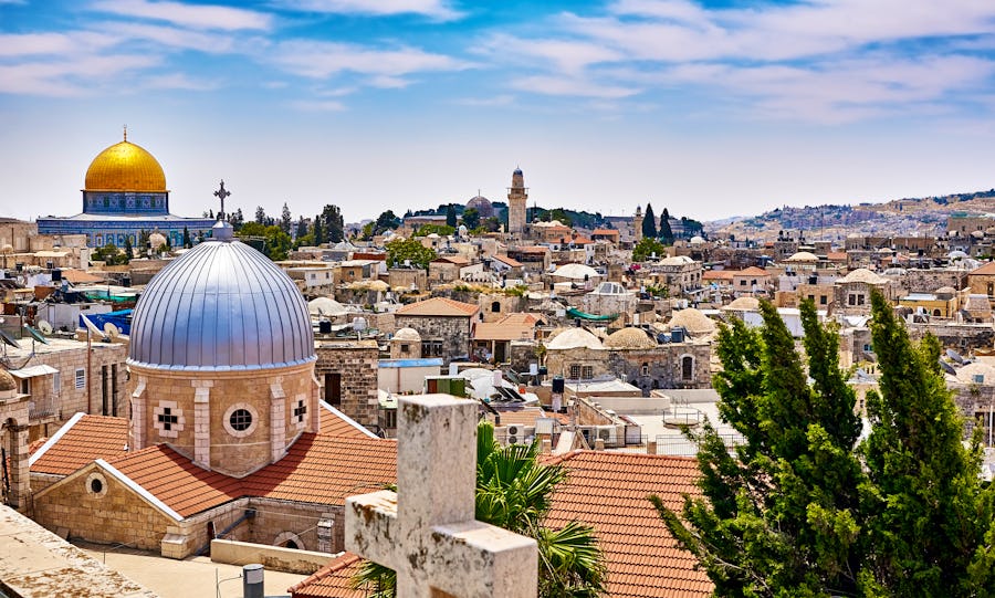 Jerusalem - Panoramablick vom Dach  – © ©kirill4mula - stock.adobe.com