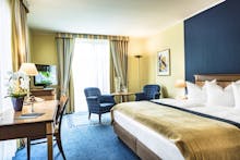 Doppelzimmer – © Schlosshotel Fleesensee