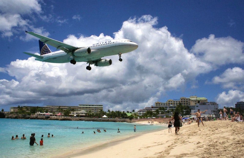 Maho Beach St. Maarten – © Eberhardt TRAVEL