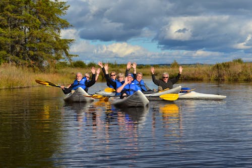 Kayaktour auf dem Lac Taureau &ndash; &copy; Eberhardt TRAVEL