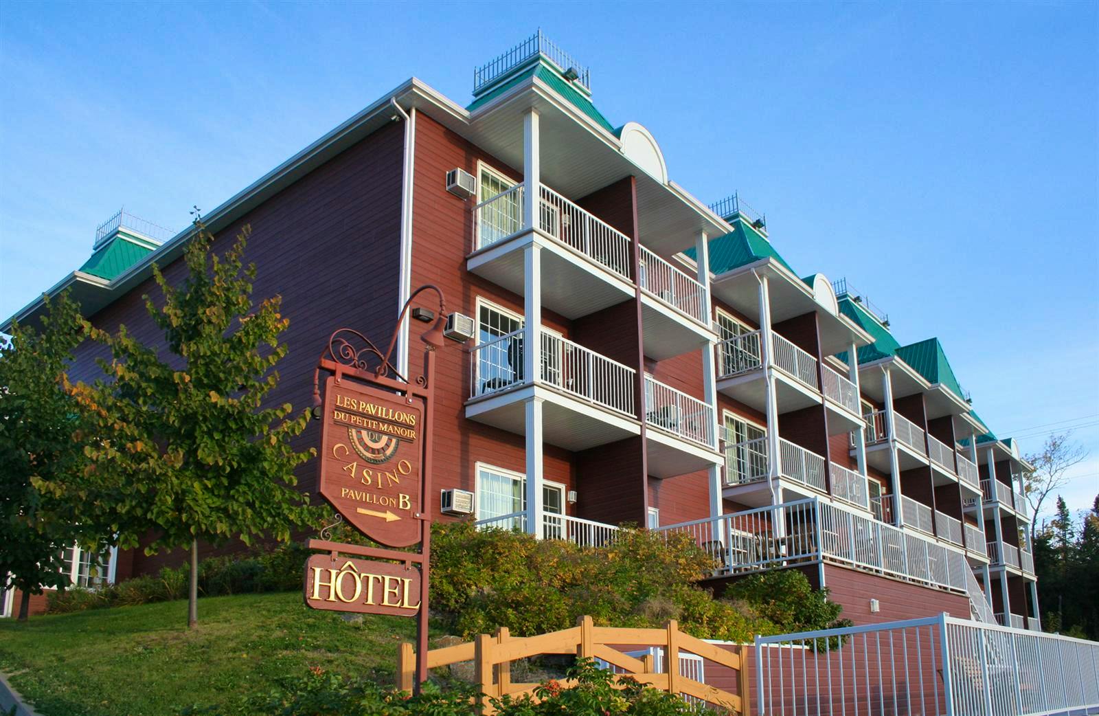Hotel Le Petit Manoir Du Casino in La Malbaie&nbsp;&ndash;&nbsp;&copy;&nbsp;Eberhardt TRAVEL