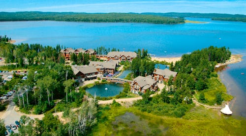 Hotel Auberge du Lac Taureau – © www.lactaureau.com