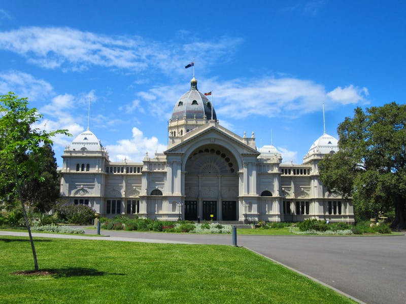 Melbourne - Royal Exhibition Building - ©Juliane Voigt - Eberhardt TRAVEL