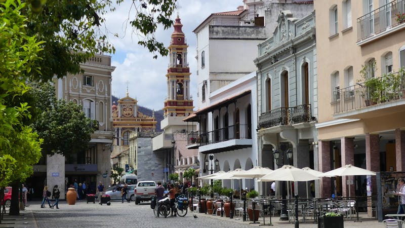 Salta - Plaza de 9 Julio - ©Eberhardt TRAVEL