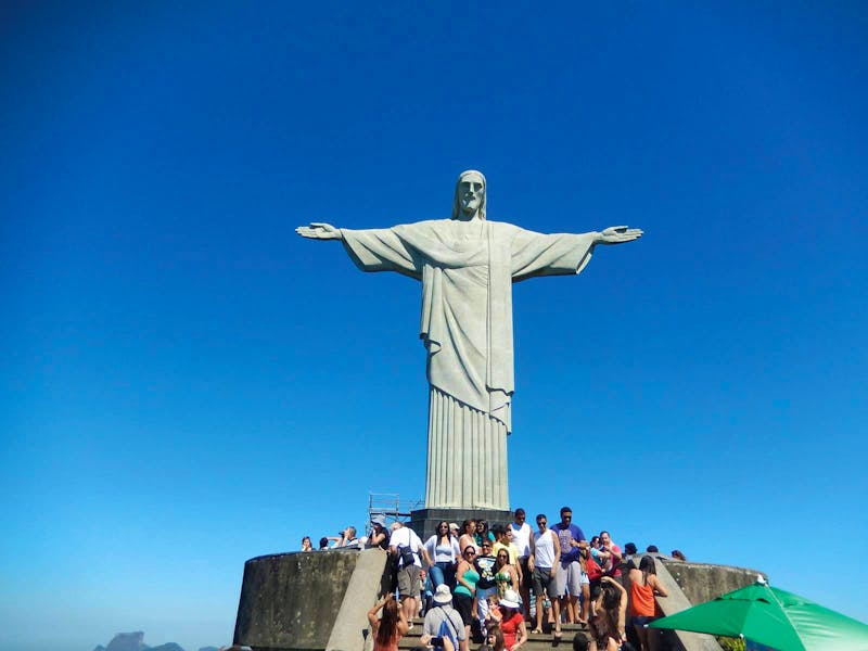 Christusstatue - Rio de Janeiro - ©Benjamin Rodriguez Manzanares