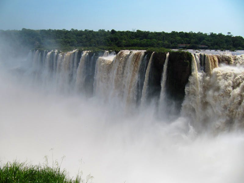 Iguazu - Salto Union an der Teufelsschlucht - ©Eberhardt TRAVEL