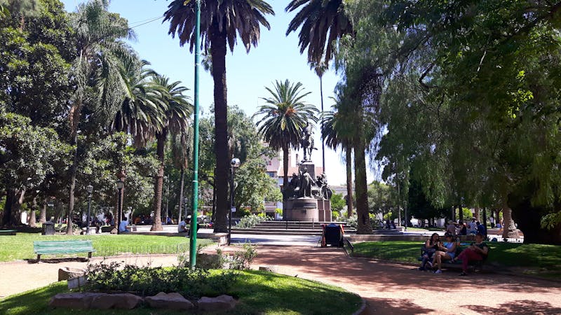 Salta (Plaza Principal 9 de Julio) - ©Eberhardt TRAVEL