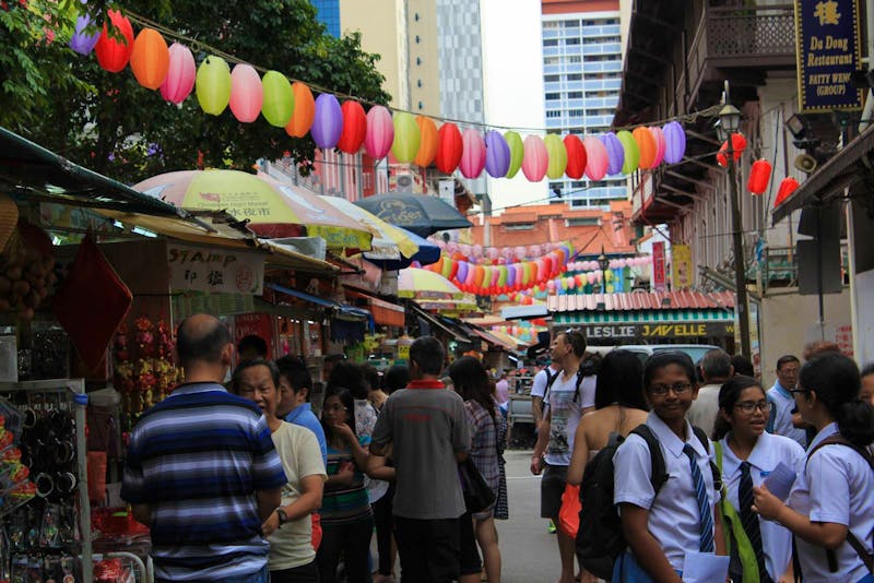 Chinatown Singapur - &copy;Eberhardt TRAVEL