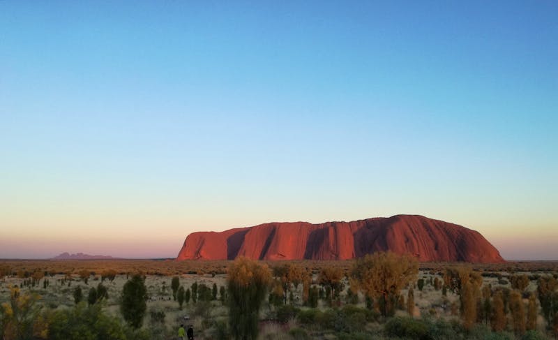 Sonnenaufgang am Ayers Rock - ©Eberhardt TRAVEL