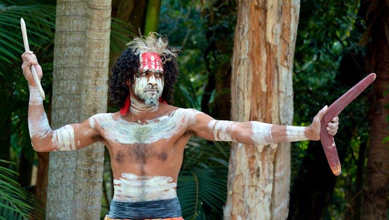 Aborigines-Show - ©Rafael Ben-Ari/ Chameleons Eye - adobe stock