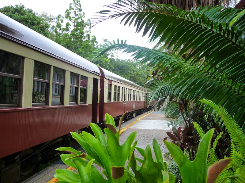 Kuranda - Scenic Railway - ©Ralf Mehnert - Eberhardt TRAVEL