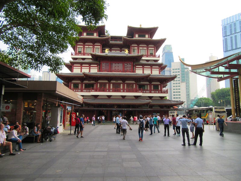 Singapur - Chinatown - ©Juliane Voigt - Eberhardt TRAVEL