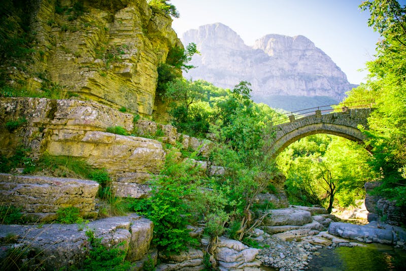 Einblick in ein griechisches Gebirge in Zagoria - &copy;©NatBud - stock.adobe.com