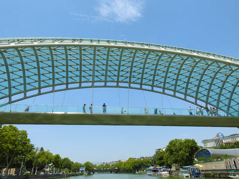 Friedensbrücke - &copy;Sabine Letzybyll