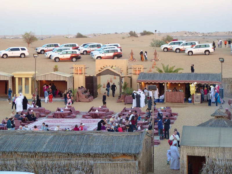 Dubai - Wüstencamp und orientalische Show - ©Eberhardt TRAVEL