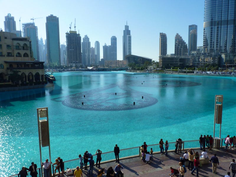 Dubai - Dubai Mall und Burj Khalifa - ©Eberhardt TRAVEL