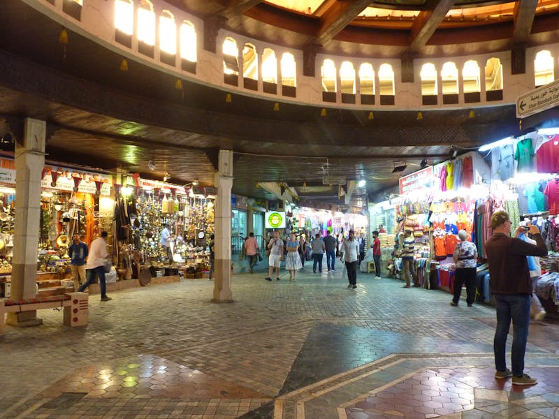 Muscat im Oman - Souk - ©Eberhardt TRAVEL