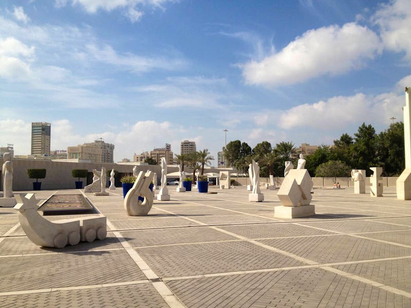 Nationalmuseum Bahrain - ©Eberhardt TRAVEL
