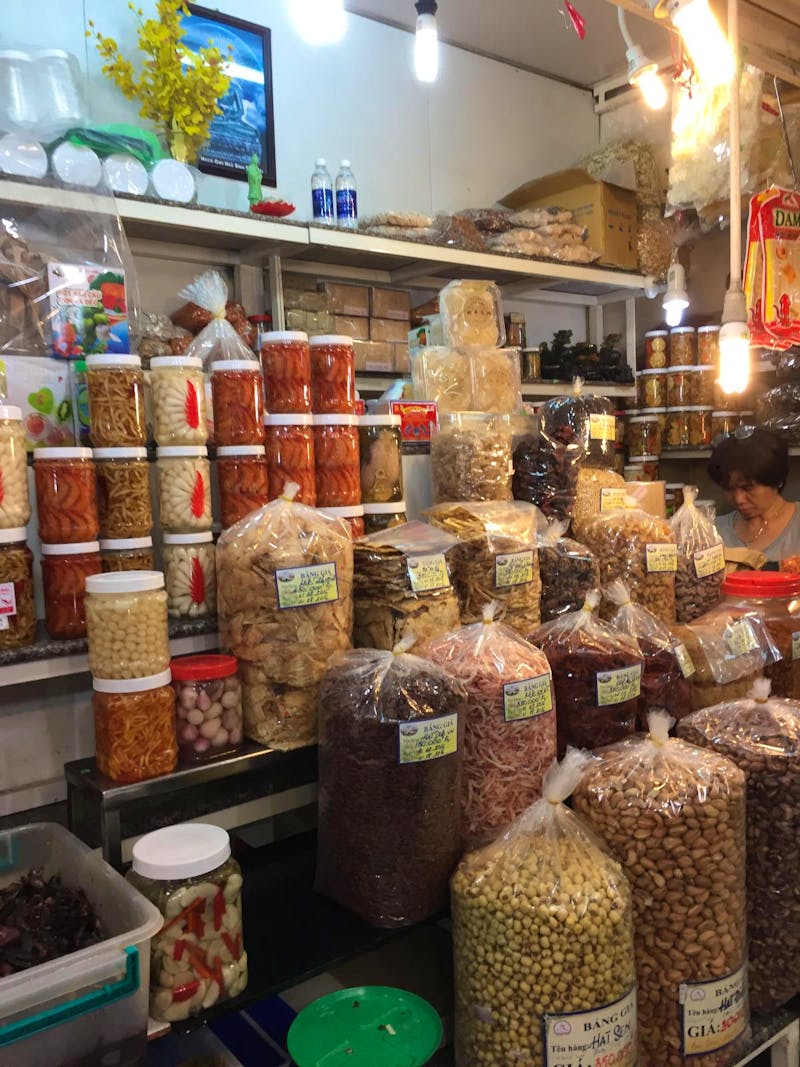 Saigon Markt - ©Peter Wagner