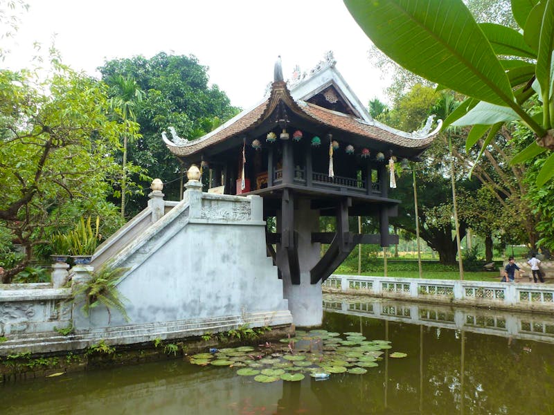 Ein-Säulen-Pagode Hanoi - ©Ralf Mehnert