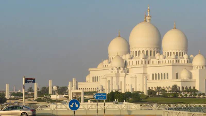 Sheikh-Zayed-Moschee - &copy;Eberhardt TRAVEL