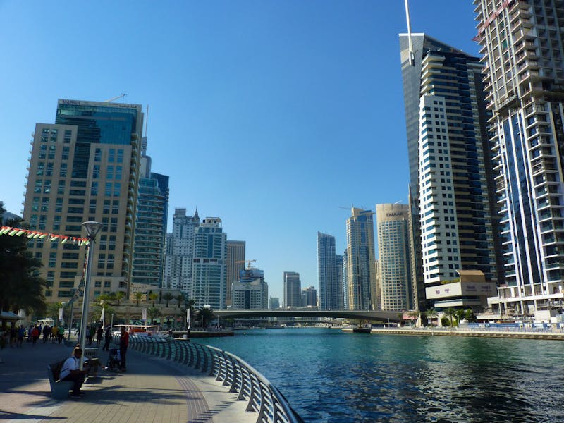 Dubai - Dubai Marina - ©Eberhardt TRAVEL