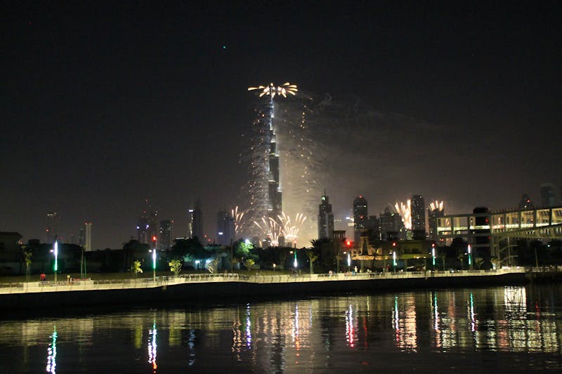Silvester Feuerwerk in Dubai - ©Eberhardt TRAVEL