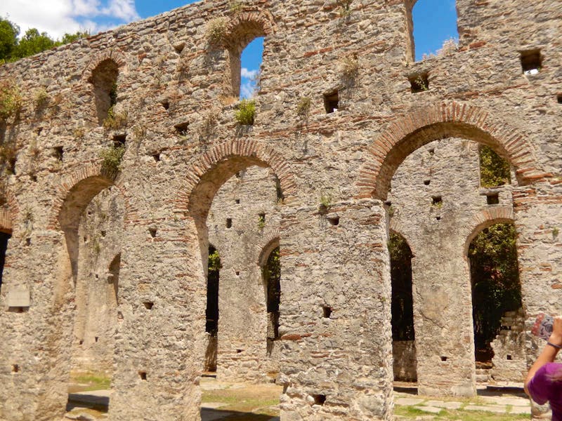 Butrint Basilika - ©Cindy Streidt