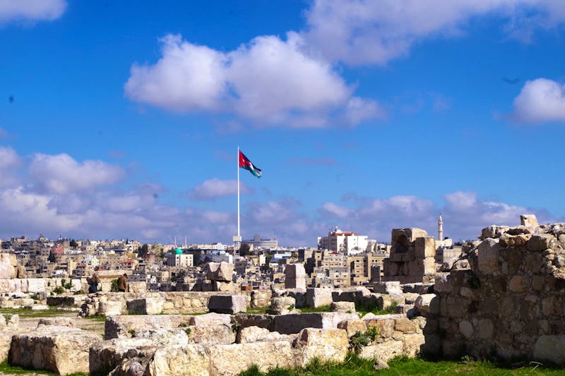 Hauptstadt Amman - ©Annett Müller