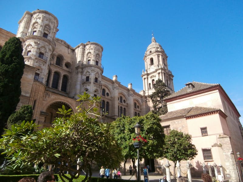Malaga Kathedrale - ©Ingrid Langer