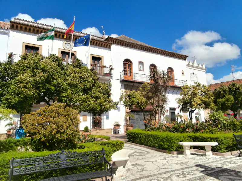 Marbella Rathaus - &copy;Ingrid Langer