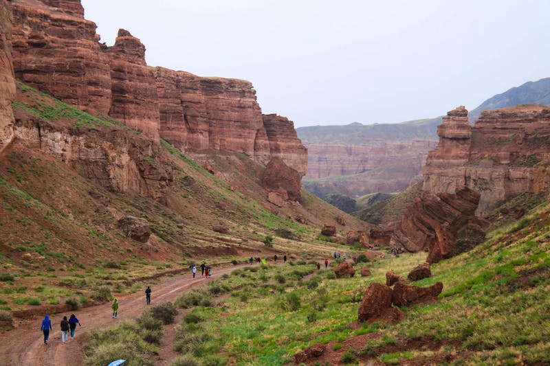 Charyn Canyon in Kasachstan - ©Marta - stock.adobe.com
