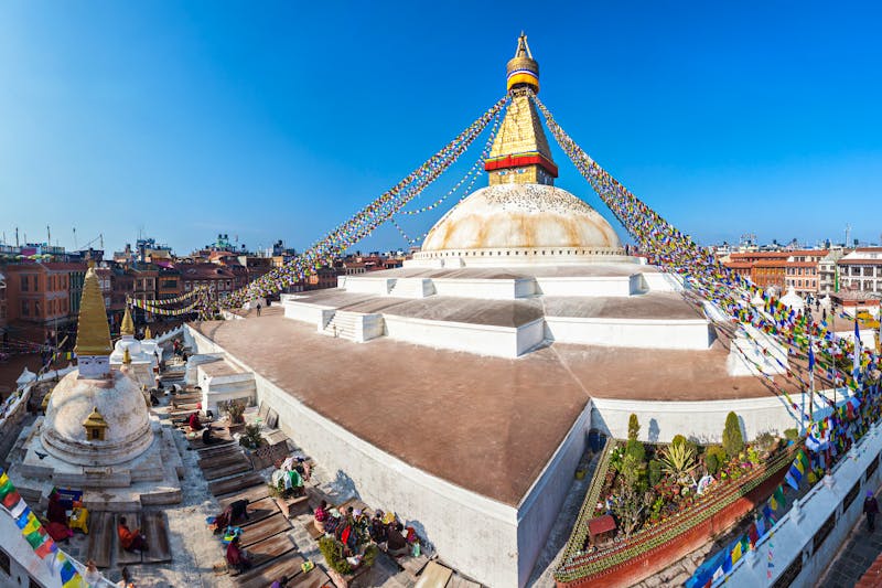 Boudhanath stupa, Kathmandu - ©saiko3p - stock.adobe.com