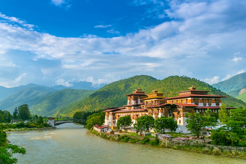 Punakha Dzong in Bhutan - ©kardd - stock.adobe.com