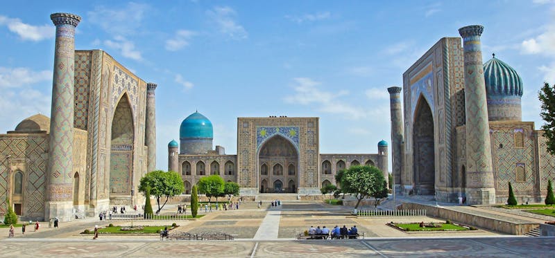 Registonplatz, Samarkand, Usbekistan - ©alfotokunst - stock.adobe.com